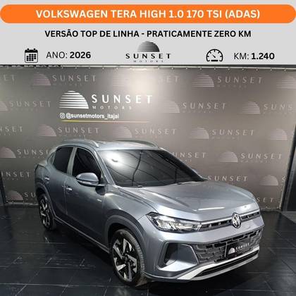 VOLKSWAGEN TERA 1.0 170 TSI HIGH AUTOMÁTICO VOLKSWAGEN TERA 1.0 170 TSI HIGH AUTOMÁTICO